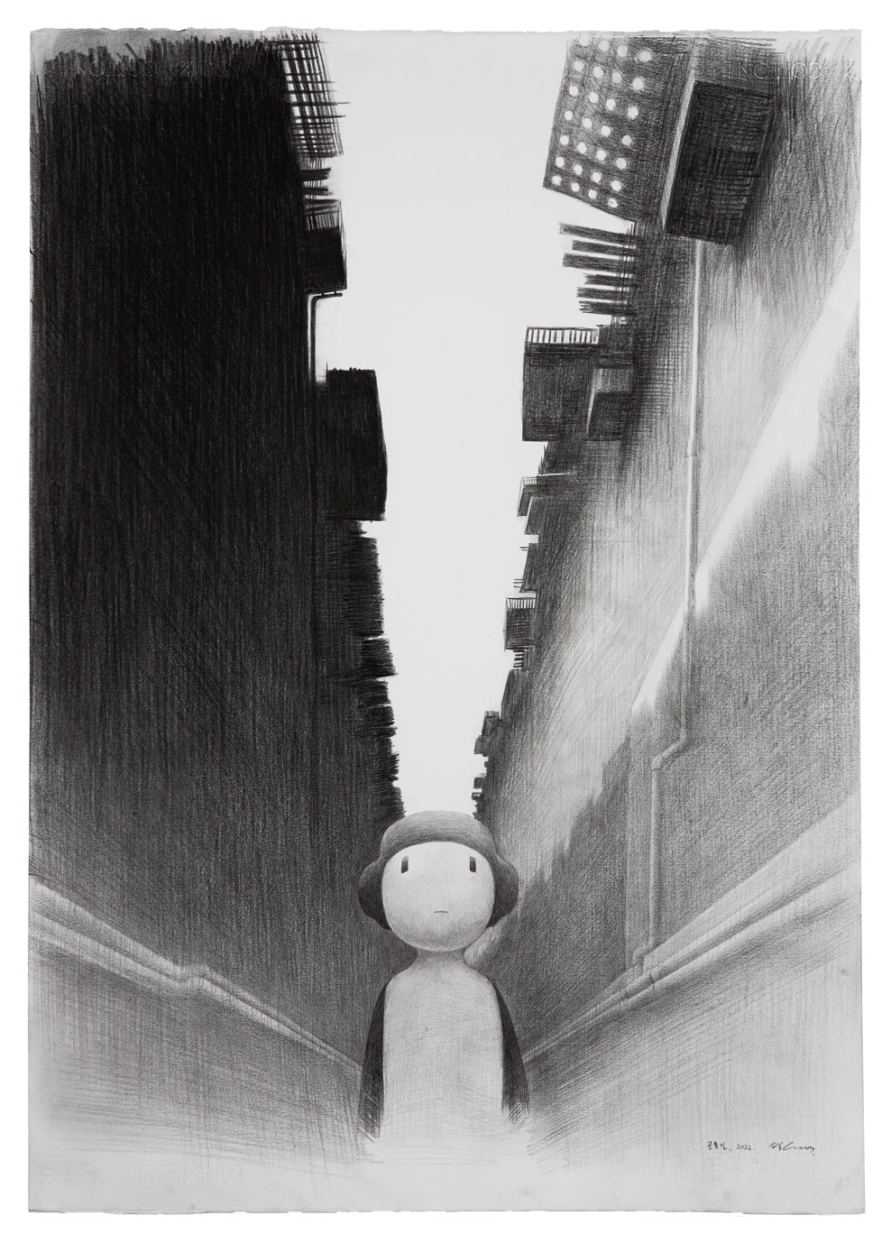 alley